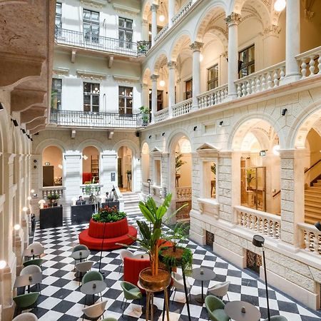 Hotel Oktogon Haggenmacher Budapest Bagian luar foto