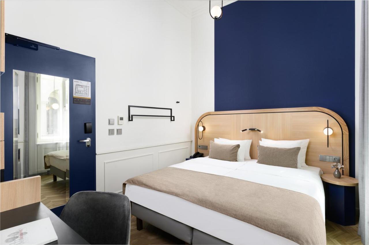 Hotel Oktogon Haggenmacher By Continental Group Budapest Bagian luar foto