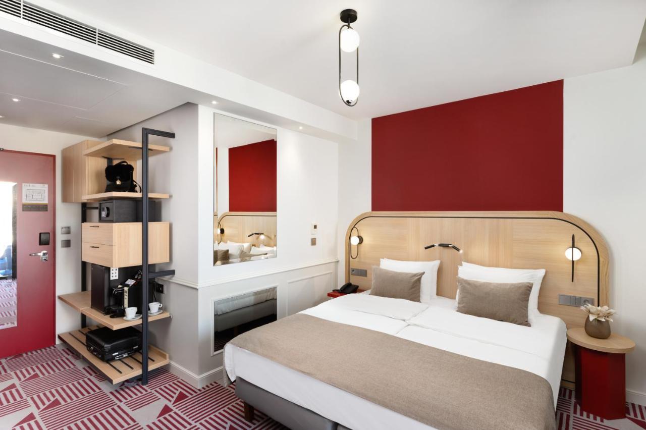 Hotel Oktogon Haggenmacher By Continental Group Budapest Bagian luar foto