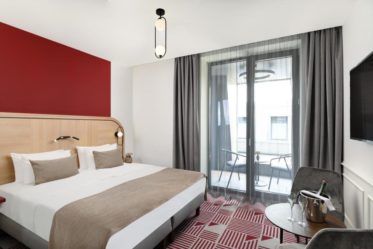 Hotel Oktogon Haggenmacher By Continental Group Budapest Bagian luar foto