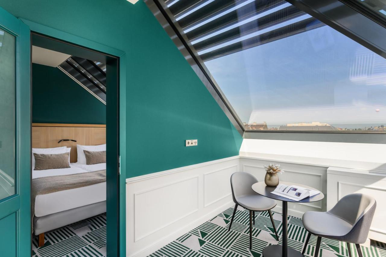 Hotel Oktogon Haggenmacher By Continental Group Budapest Bagian luar foto