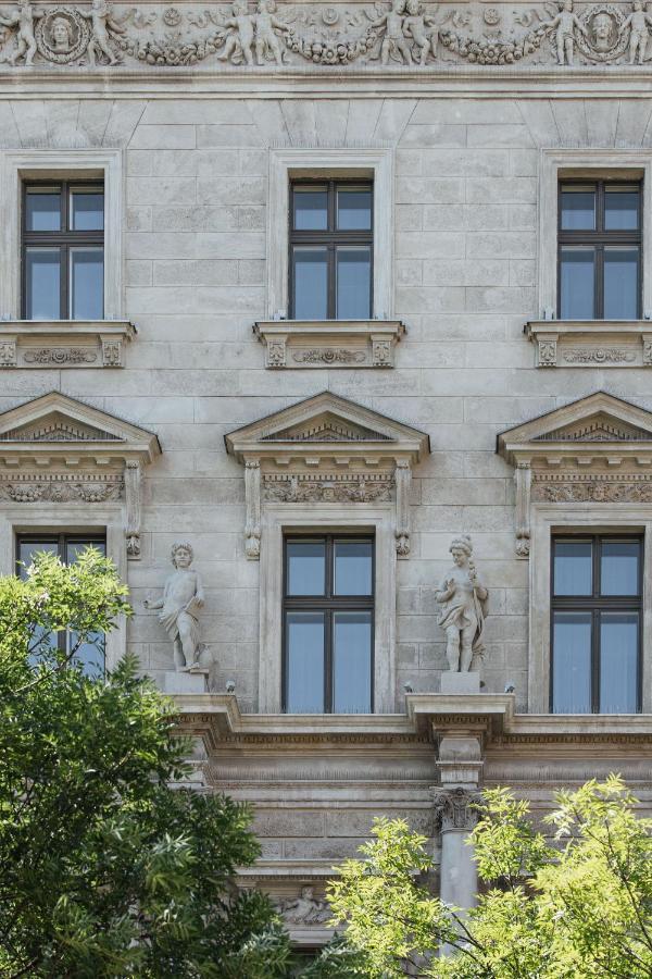 Hotel Oktogon Haggenmacher Budapest Bagian luar foto