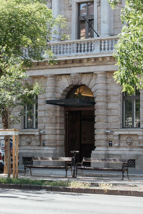 Hotel Oktogon Haggenmacher By Continental Group Budapest Bagian luar foto