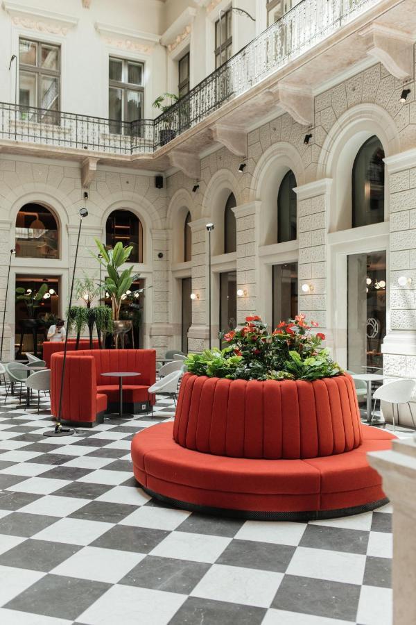 Hotel Oktogon Haggenmacher By Continental Group Budapest Bagian luar foto