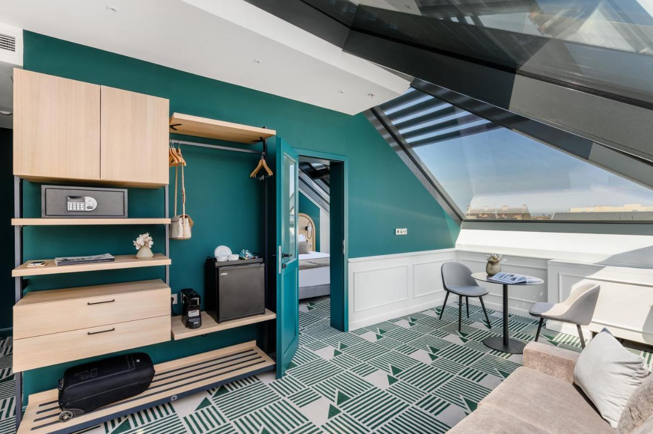 Hotel Oktogon Haggenmacher By Continental Group Budapest Bagian luar foto