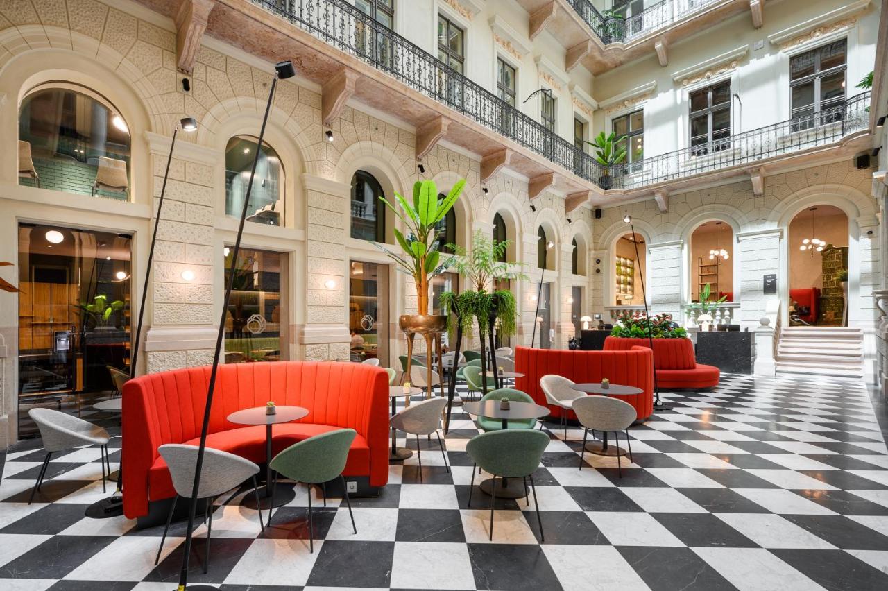 Hotel Oktogon Haggenmacher By Continental Group Budapest Bagian luar foto