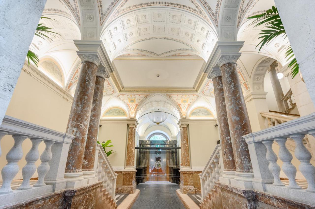 Hotel Oktogon Haggenmacher Budapest Bagian luar foto