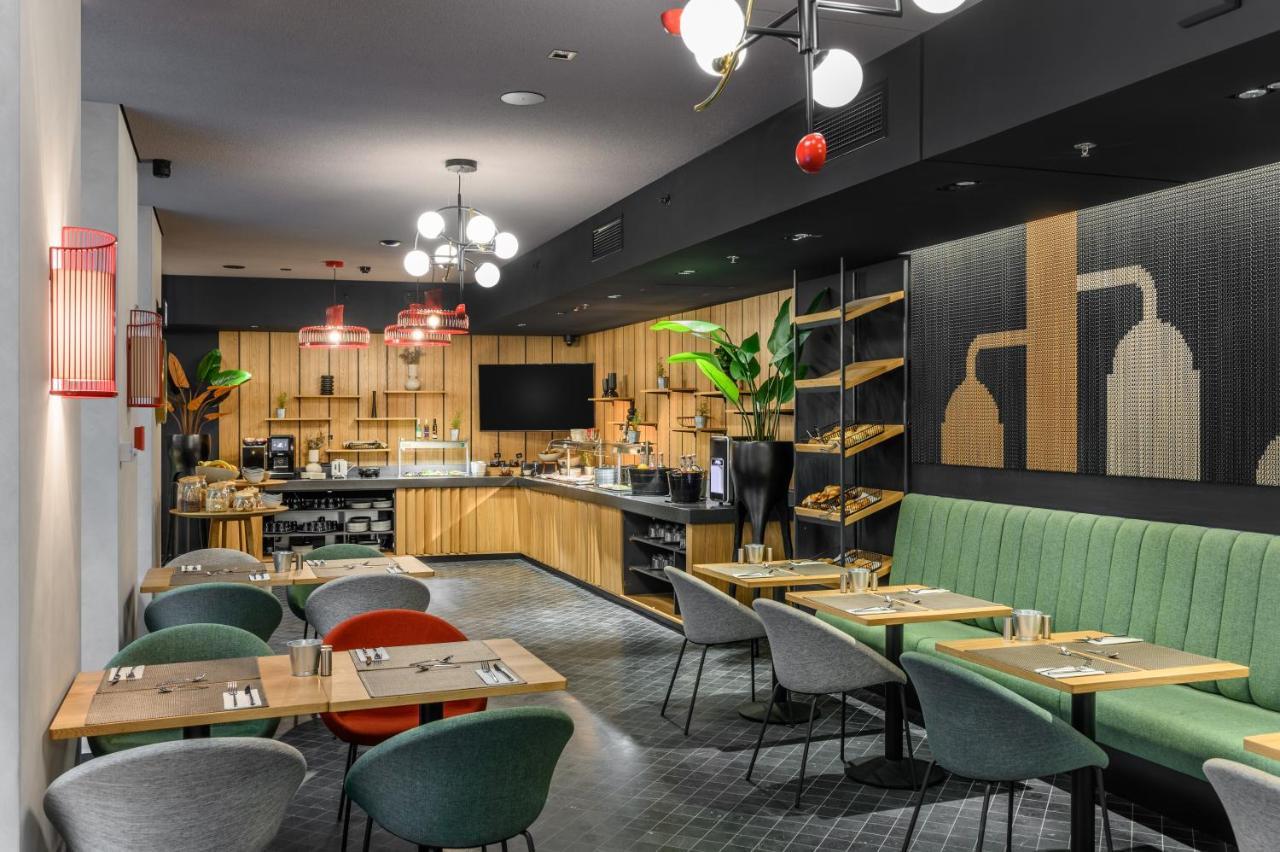 Hotel Oktogon Haggenmacher By Continental Group Budapest Bagian luar foto