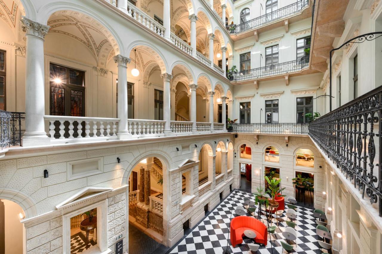 Hotel Oktogon Haggenmacher By Continental Group Budapest Bagian luar foto