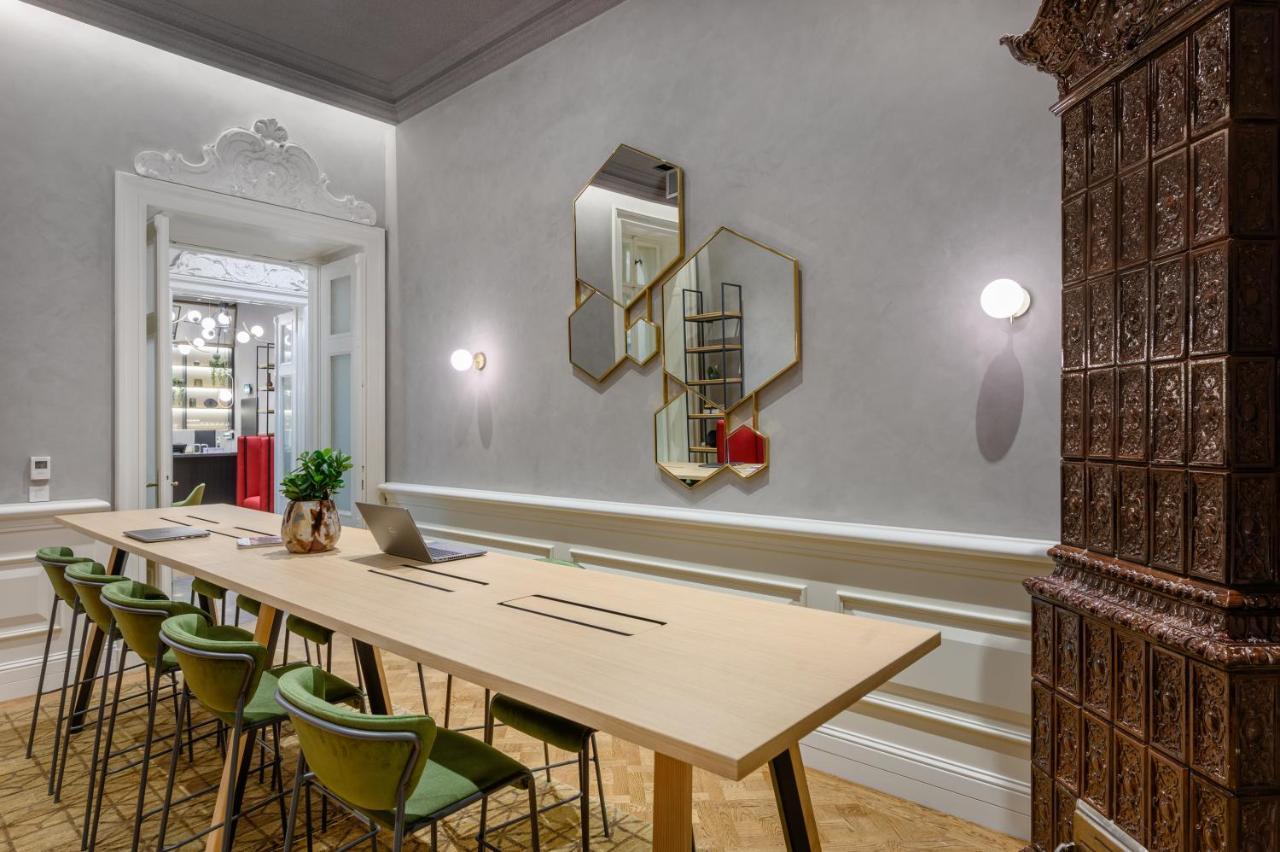 Hotel Oktogon Haggenmacher By Continental Group Budapest Bagian luar foto