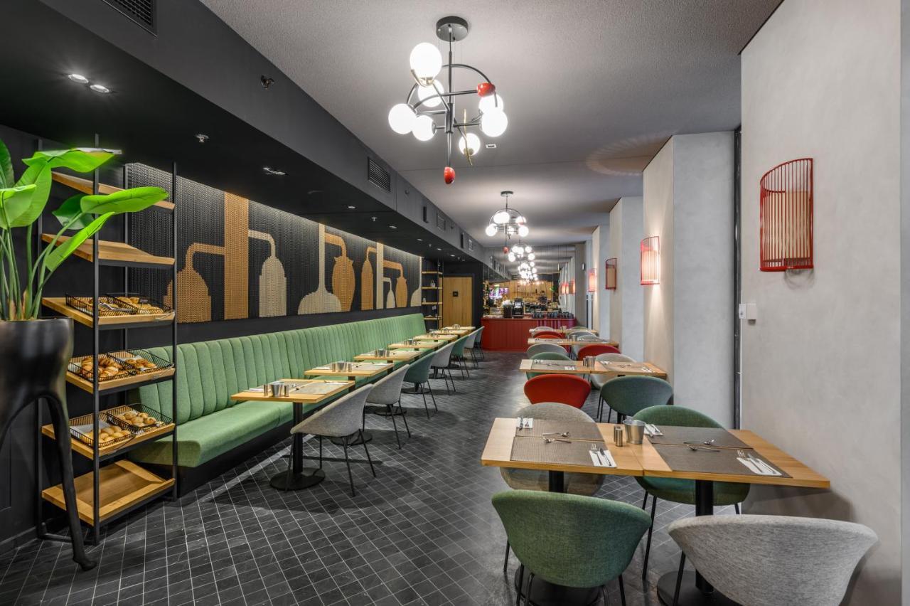 Hotel Oktogon Haggenmacher By Continental Group Budapest Bagian luar foto