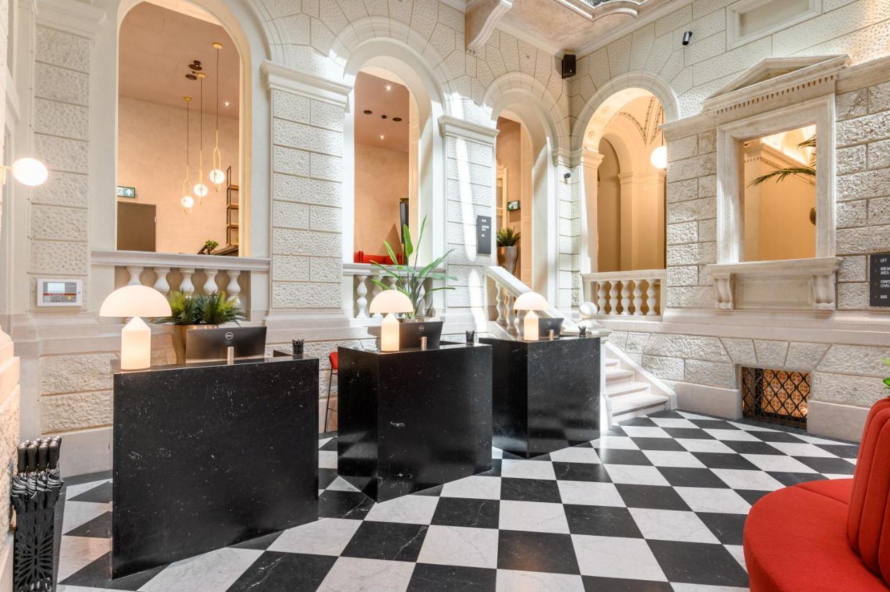 Hotel Oktogon Haggenmacher By Continental Group Budapest Bagian luar foto