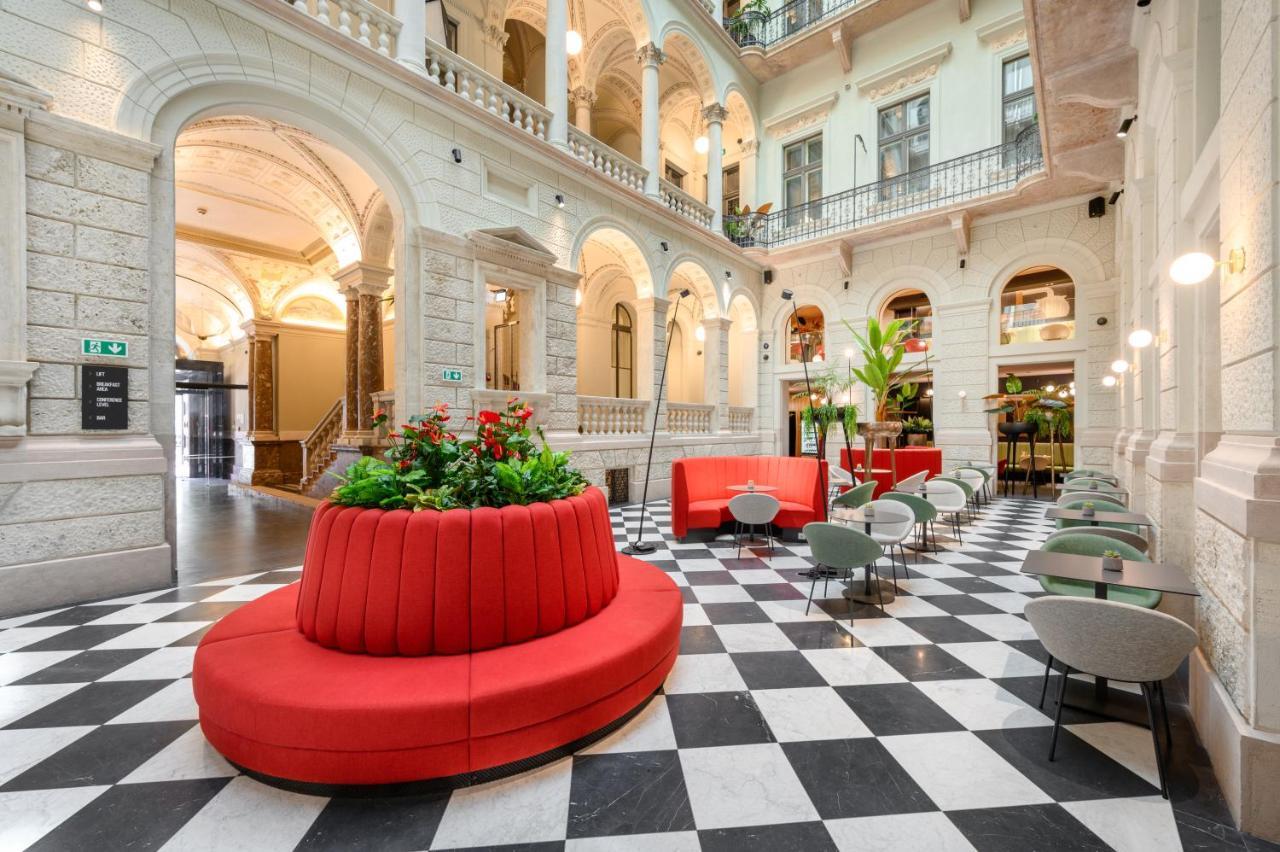 Hotel Oktogon Haggenmacher Budapest Bagian luar foto