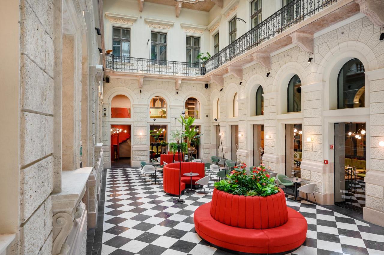 Hotel Oktogon Haggenmacher By Continental Group Budapest Bagian luar foto