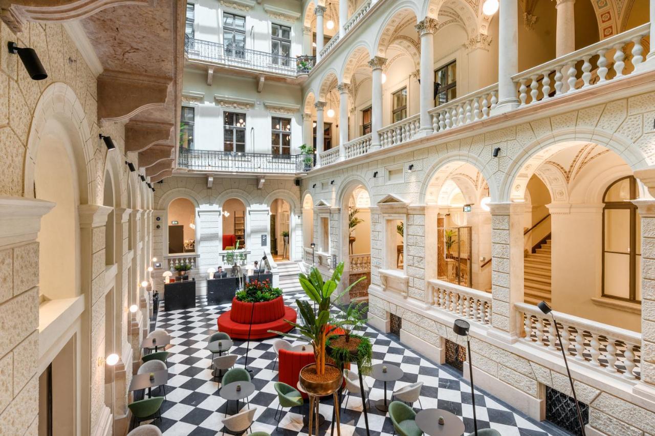 Hotel Oktogon Haggenmacher Budapest Bagian luar foto