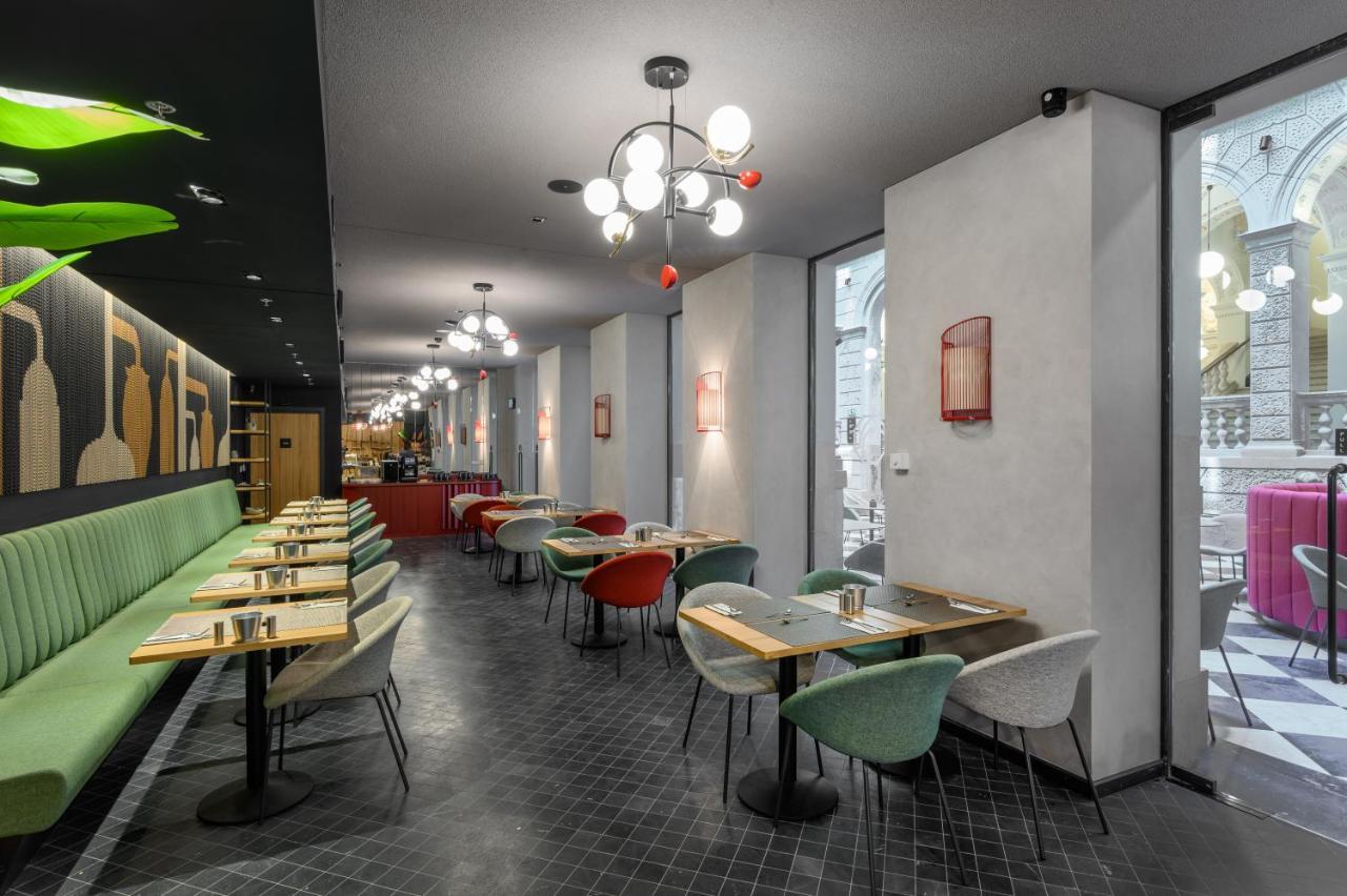 Hotel Oktogon Haggenmacher By Continental Group Budapest Bagian luar foto