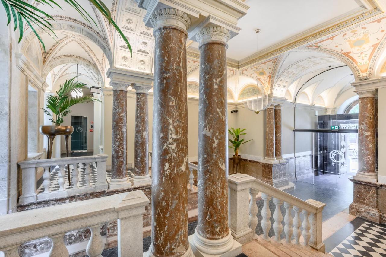 Hotel Oktogon Haggenmacher By Continental Group Budapest Bagian luar foto