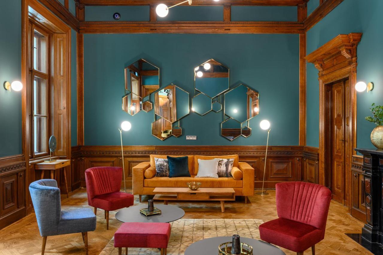 Hotel Oktogon Haggenmacher By Continental Group Budapest Bagian luar foto