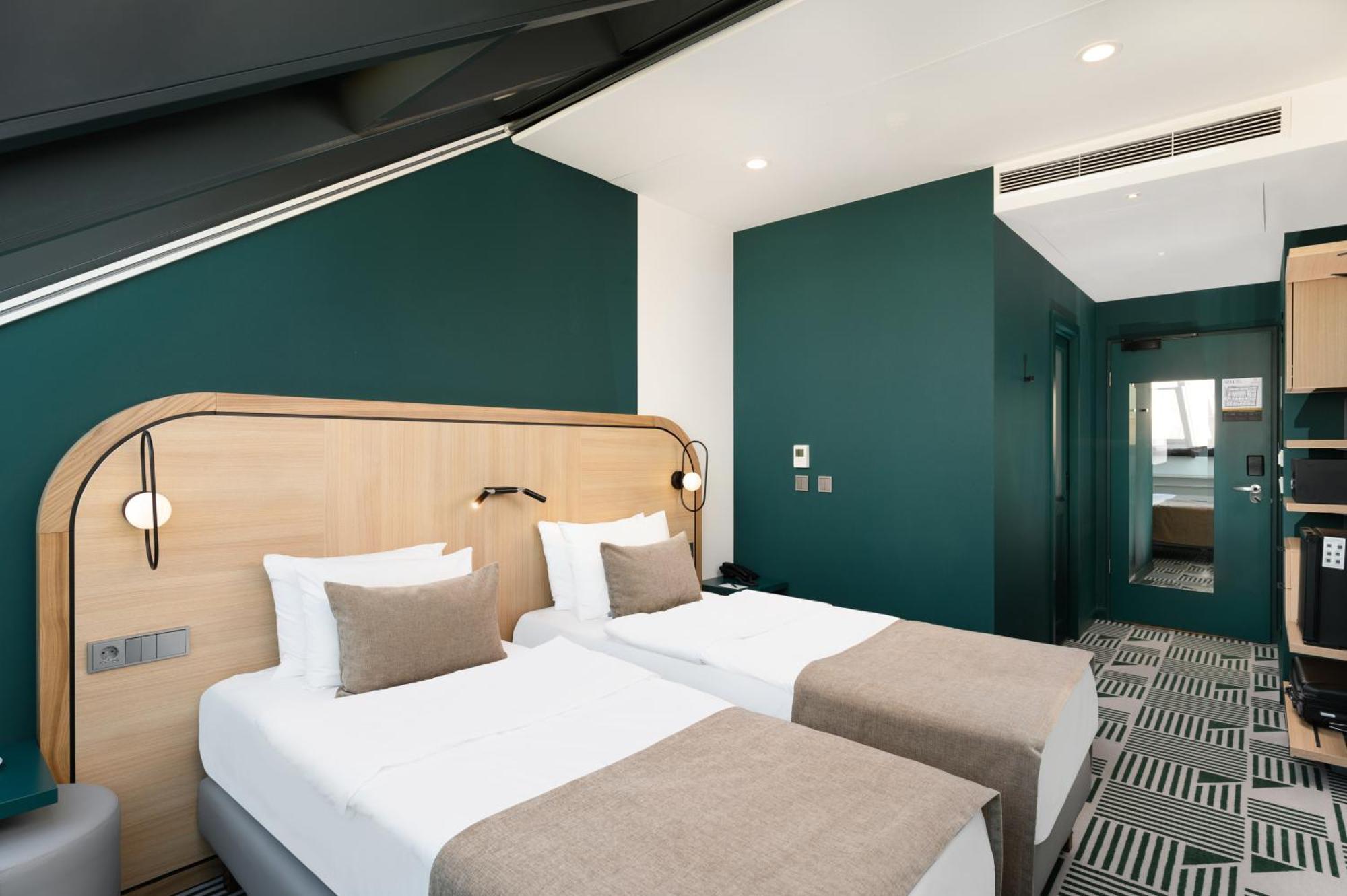 Hotel Oktogon Haggenmacher By Continental Group Budapest Bagian luar foto