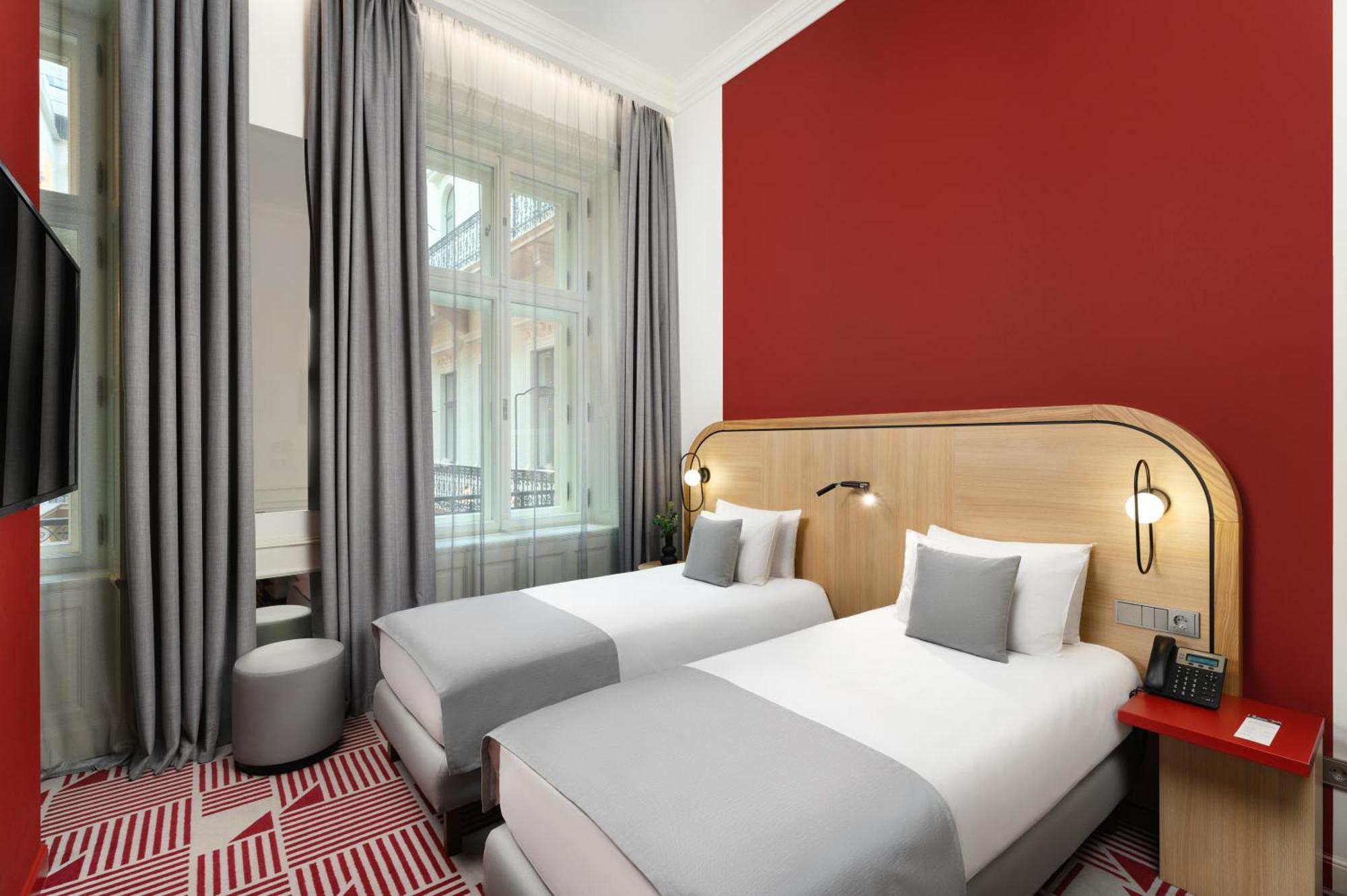 Hotel Oktogon Haggenmacher By Continental Group Budapest Bagian luar foto