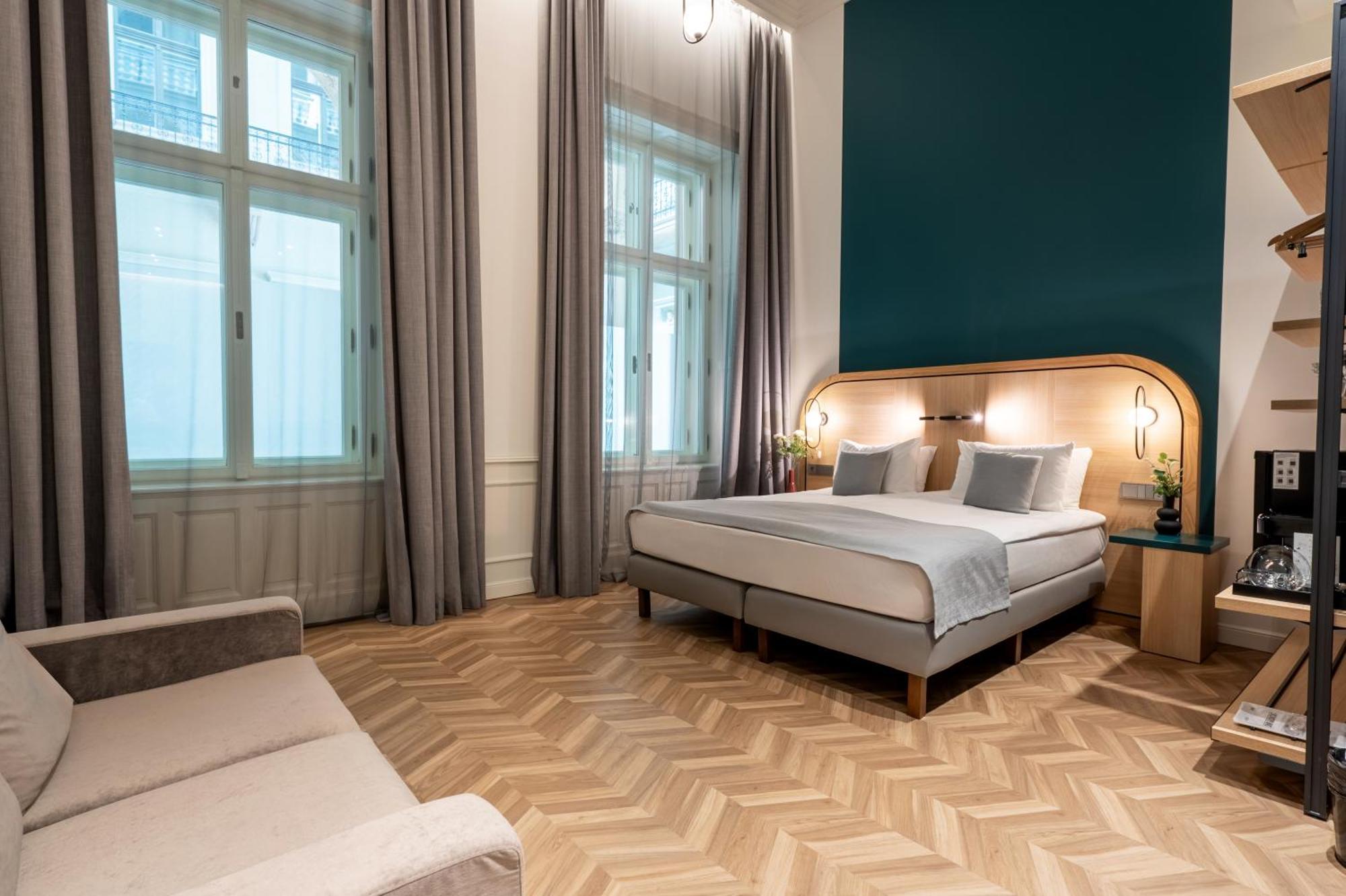 Hotel Oktogon Haggenmacher By Continental Group Budapest Bagian luar foto