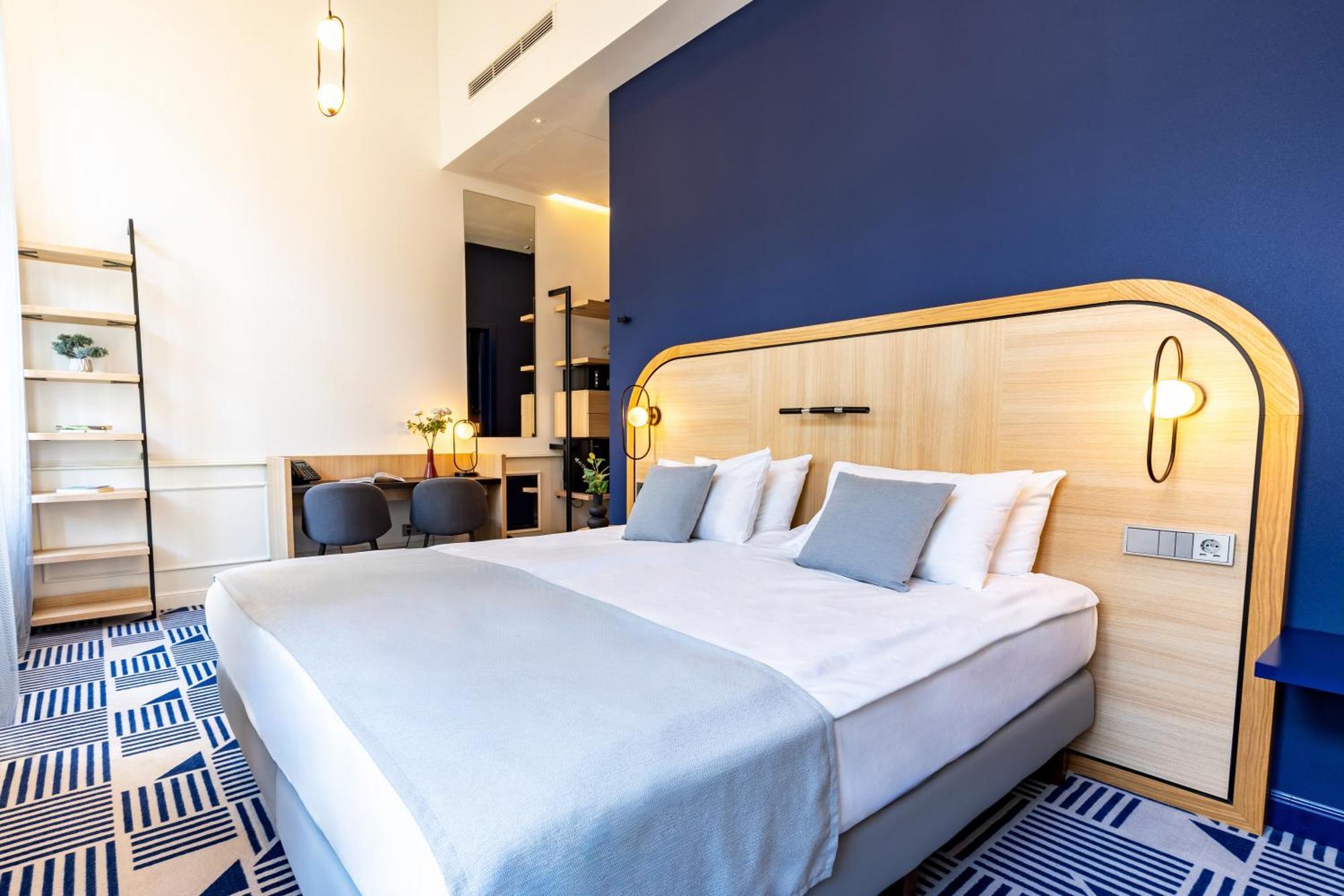 Hotel Oktogon Haggenmacher By Continental Group Budapest Bagian luar foto