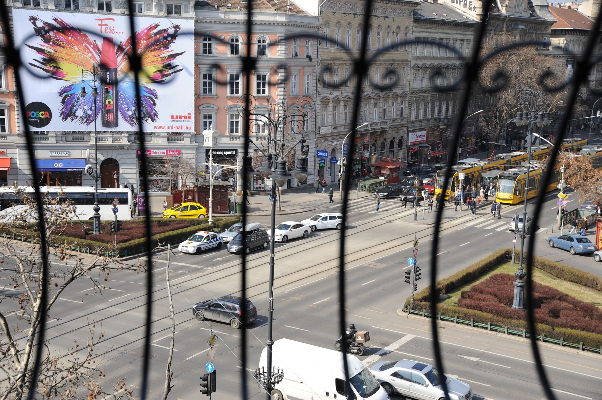 Hotel Oktogon Haggenmacher Budapest Bagian luar foto